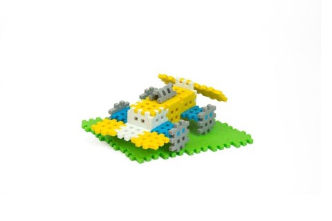 Klocki edukacyjne Marioinex Mini Waffle Wafle Konstruktor 300 elementów dla 4-latka wspierające m...