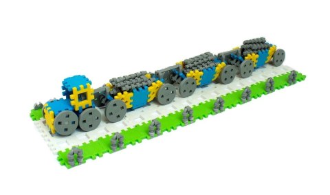 Klocki edukacyjne Marioinex Mini Waffle Wafle Konstruktor 300 elementów dla 4-latka wspierające m...