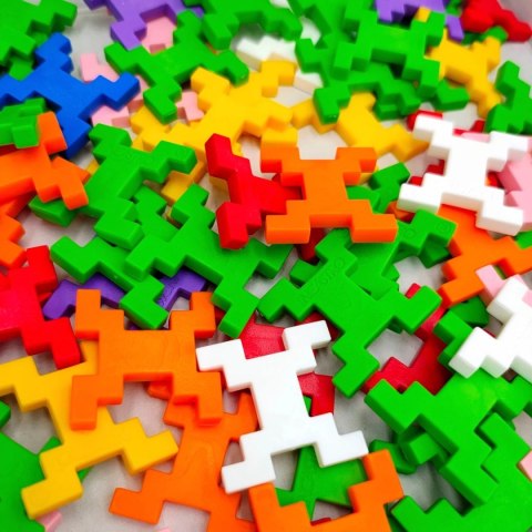 Klocki konstrukcyjne Incastro Bruce 3w1 103 elementy 4+