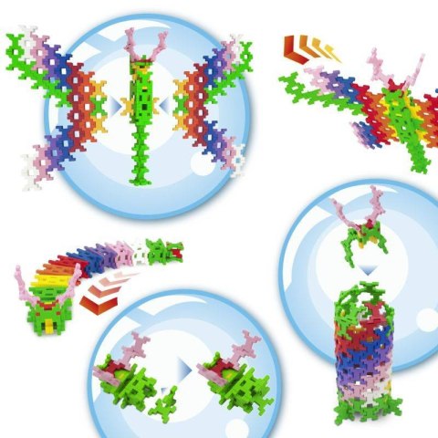 Klocki konstrukcyjne Incastro Bruce 3w1 103 elementy 4+