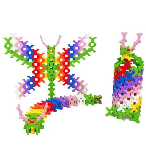 Klocki konstrukcyjne Incastro Bruce 3w1 103 elementy 4+