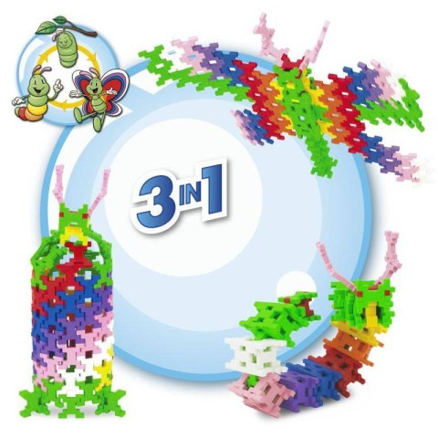 Klocki konstrukcyjne Incastro Bruce 3w1 103 elementy 4+