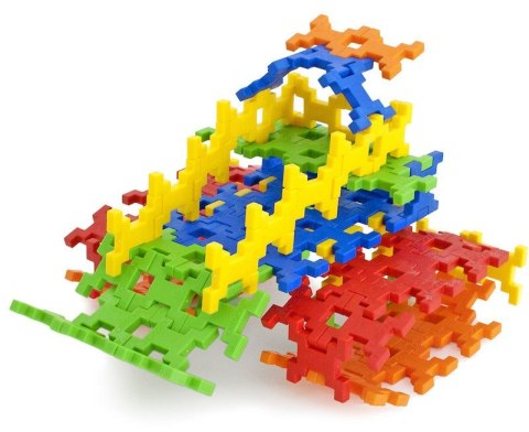 Klocki konstrukcyjne Incastro Colors Maxi kolorowe 100 elementów 4+