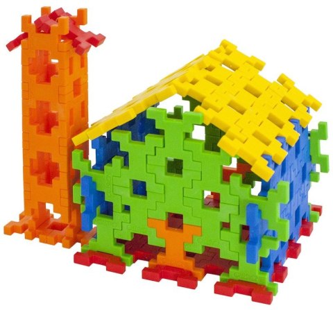 Klocki konstrukcyjne Incastro Colors Midi kolorowe 60 elementów 4+