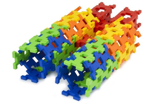 Klocki konstrukcyjne Incastro Colors Midi kolorowe 60 elementów 4+