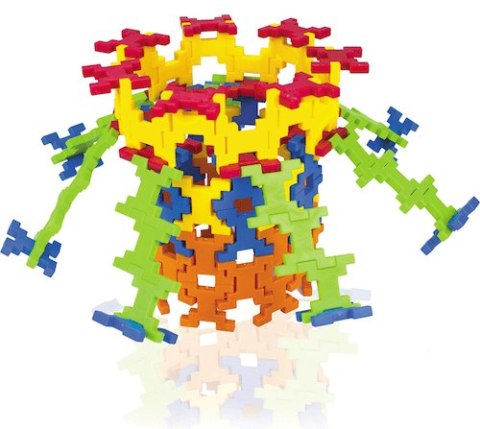 Klocki konstrukcyjne Incastro Cube XL 100 elementów 4+