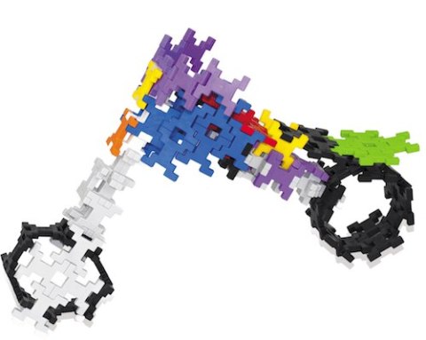 Klocki konstrukcyjne Incastro Cube XL 100 elementów 4+