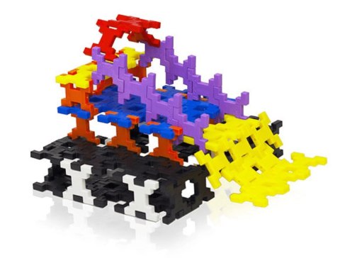 Klocki konstrukcyjne Incastro Cube XL 100 elementów 4+