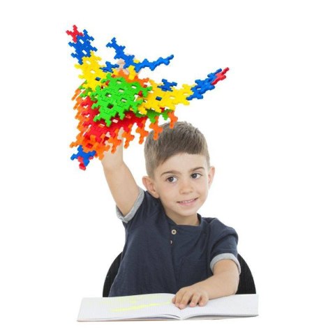 Klocki konstrukcyjne Incastro Cube XL 100 elementów 4+