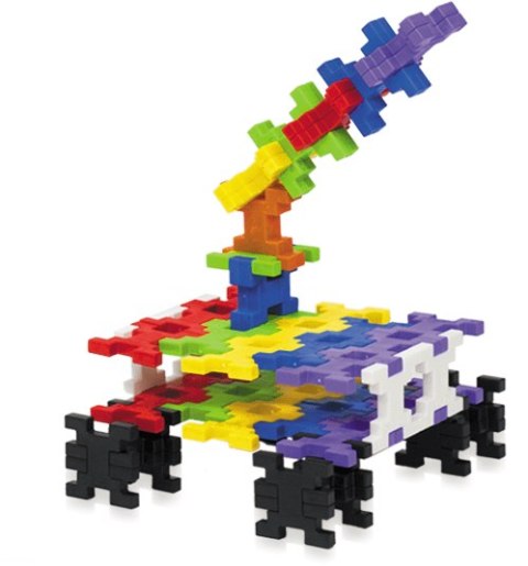 Klocki konstrukcyjne Incastro Cube M 40 elementów 4+