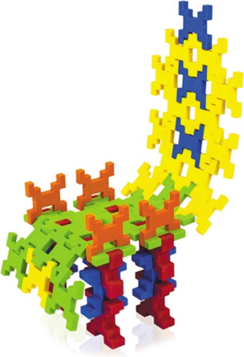 Klocki konstrukcyjne Incastro Cube M 40 elementów 4+