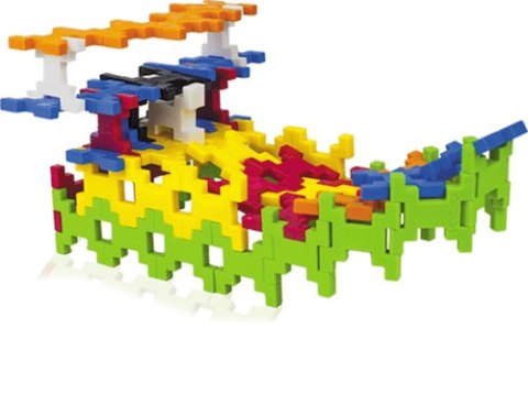 Klocki konstrukcyjne Incastro Cube M 40 elementów 4+