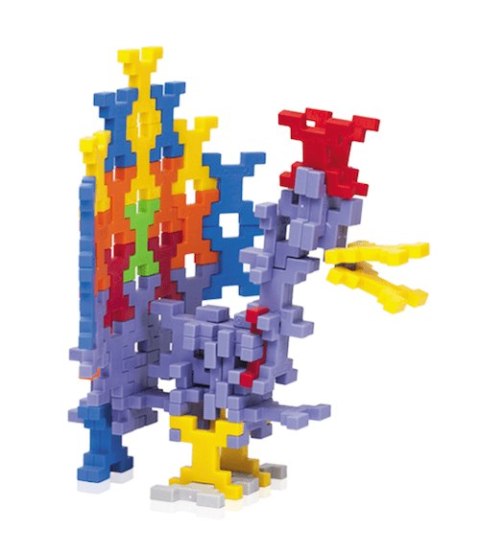 Klocki konstrukcyjne Incastro Cube M 40 elementów 4+