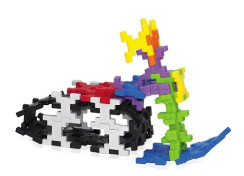 Klocki konstrukcyjne Incastro Cube M 40 elementów 4+