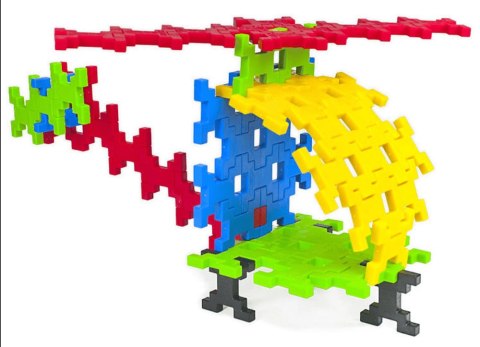 Klocki konstrukcyjne Incastro Cube M 40 elementów 4+