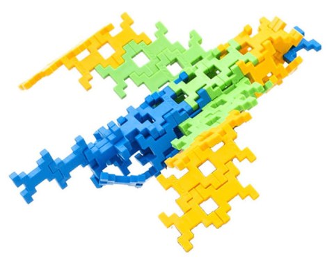 Klocki konstrukcyjne Incastro Cube M 40 elementów 4+