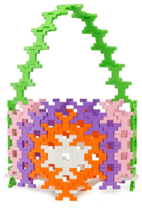 Klocki konstrukcyjne Incastro Midi Pink pastelowe 60 elementów 4+