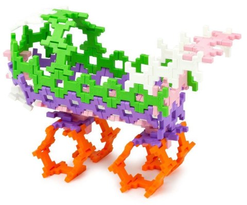 Klocki konstrukcyjne Incastro Midi Pink pastelowe 60 elementów 4+