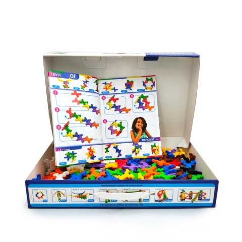 Klocki konstrukcyjne Incastro Pack 200 elementów 4+