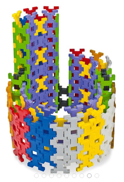 Klocki konstrukcyjne Incastro Pack 200 elementów 4+