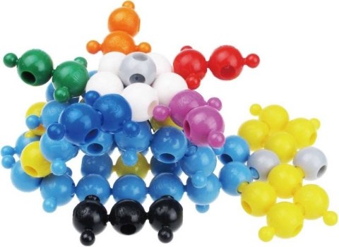 Klocki konstrukcyjne Loowi Pojazdy kulki 308 elementów 4+