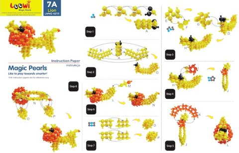 Klocki konstrukcyjne Loowi Pojazdy kulki 308 elementów 4+