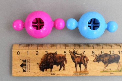 Klocki konstrukcyjne Loowi kulki Black and White 125 elementów 4+