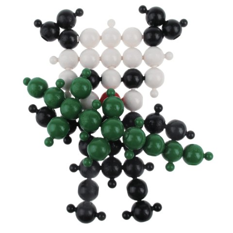 Klocki konstrukcyjne Loowi kulki zestaw edukacyjny 525 elementów 4+