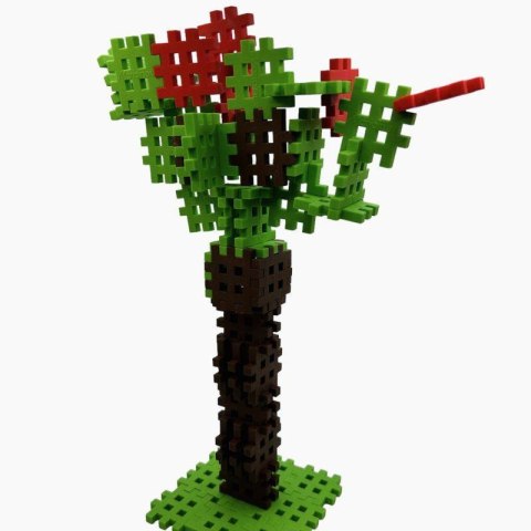 Klocki konstrukcyjne Marioinex Mini Waffle Wafle 500 elementów dla 4-latka wspierające motorykę