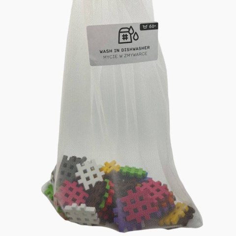 Klocki konstrukcyjne Marioinex Mini Waffle Wafle 500 elementów dla 4-latka wspierające motorykę