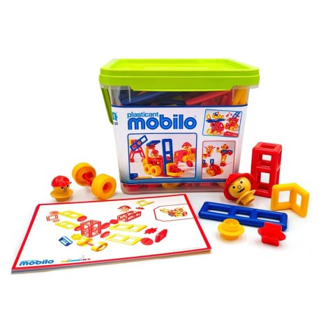 Klocki konstrukcyjne Mobilo 172 el.