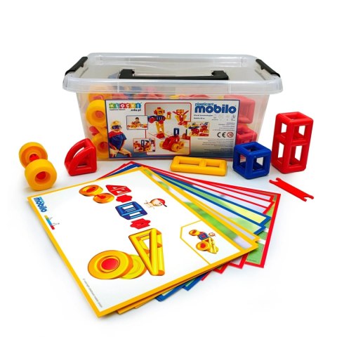 Klocki konstrukcyjne Mobilo 86 el.