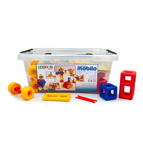 Klocki konstrukcyjne Mobilo 86 el.