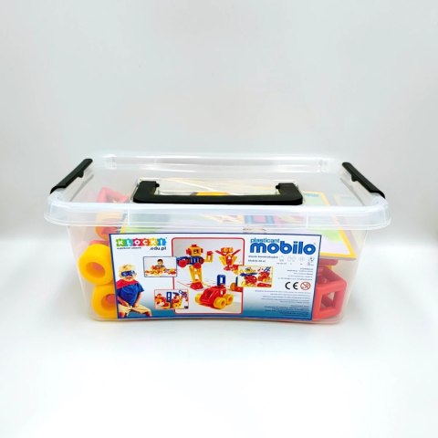 Klocki konstrukcyjne Mobilo 86 el.