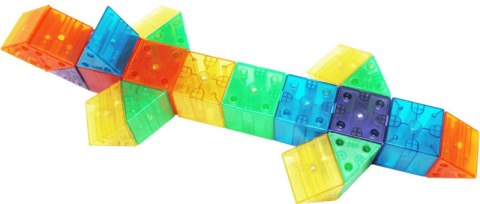 Klocki magnetyczne Flip and Snap Loowi 36 elementów 4+