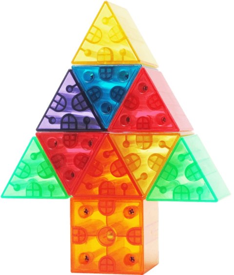 Klocki magnetyczne Flip and Snap Loowi 36 elementów 4+