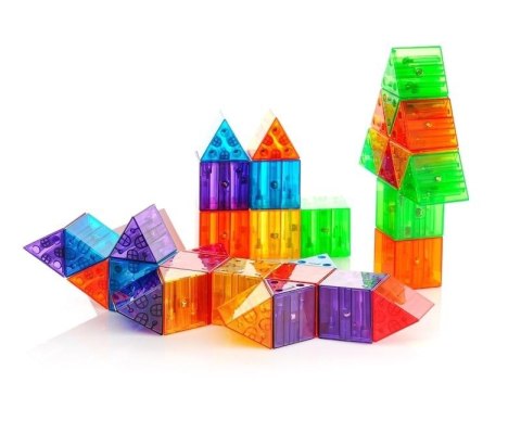 Klocki magnetyczne Flip and Snap Loowi 36 elementów 4+