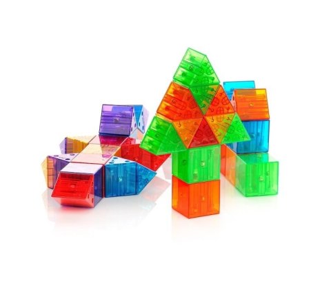 Klocki magnetyczne Flip and Snap Loowi 36 elementów 4+