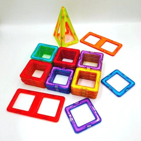 Magical Magnet 168 el. - Klocki magnetyczne