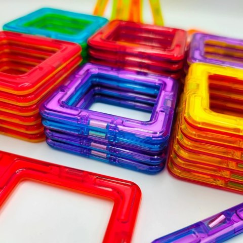 Magical Magnet 168 el. - Klocki magnetyczne