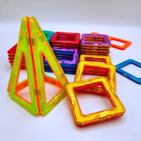 Magical Magnet 168 el. - Klocki magnetyczne