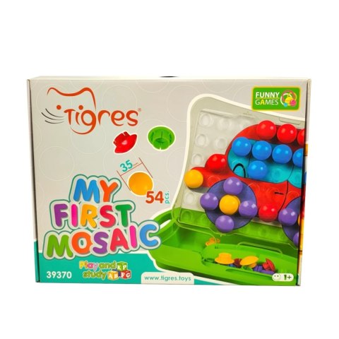 Mozaika edukacyjna dla młodszych dzieci