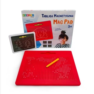 Tablica magnetyczna Nowy MagPad [czerwona]