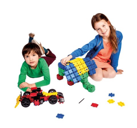 Klocki Clics Roller 15w1 377 el. konstrukcyjne 4+