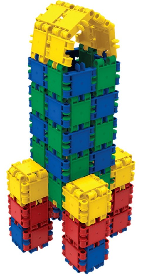 Klocki Clics Roller 15w1 377 el. konstrukcyjne 4+