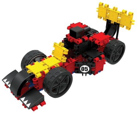 Klocki Clics Roller 15w1 377 el. konstrukcyjne 4+