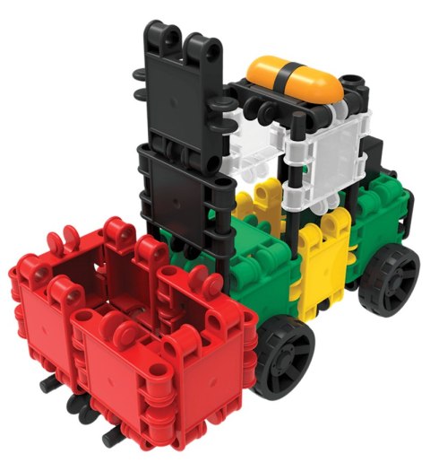 Klocki Clics Roller 15w1 377 el. konstrukcyjne 4+