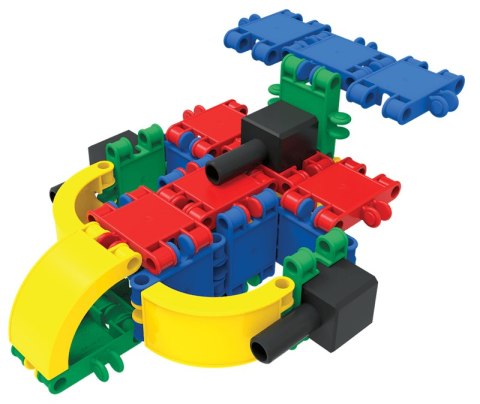 Klocki Clics Roller 15w1 377 el. konstrukcyjne 4+