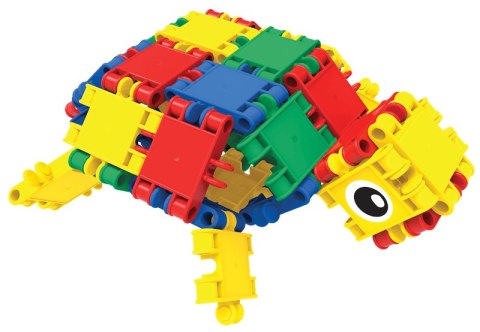 Klocki Clics Roller 15w1 377 el. konstrukcyjne 4+