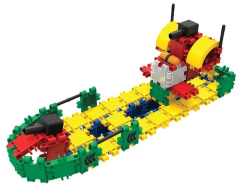 Klocki Clics Roller 15w1 377 el. konstrukcyjne 4+